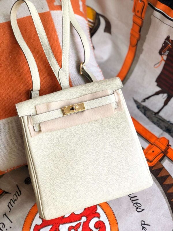 1:1 Replica Kelly Danse II Bag Swift Yellow/Black/Brown/White/Orange For Women 22cm / 8.7in
