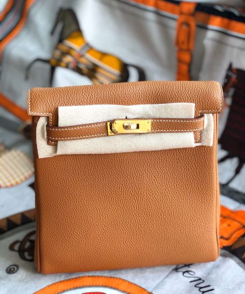 1:1 Replica Kelly Danse II Bag Swift Yellow/Black/Brown/White/Orange For Women 22cm / 8.7in
