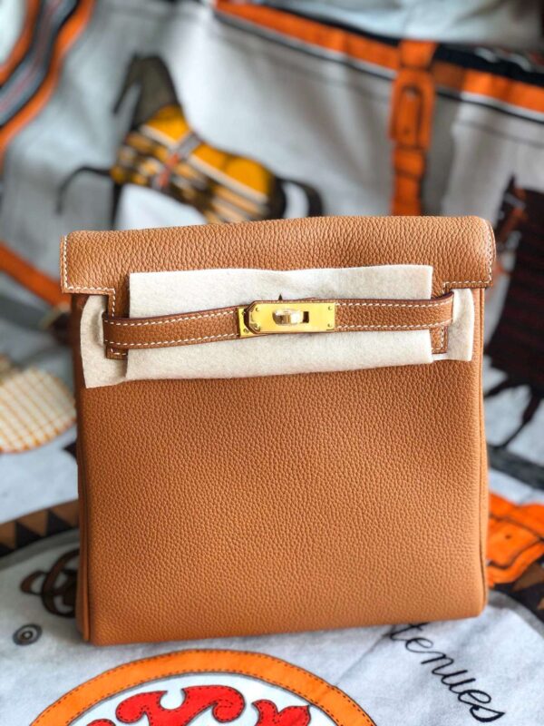 1:1 Replica Kelly Danse II Bag Swift Yellow/Black/Brown/White/Orange For Women 22cm / 8.7in