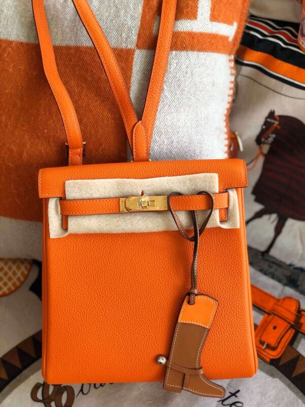 1:1 Replica Kelly Danse II Bag Swift Yellow/Black/Brown/White/Orange For Women 22cm / 8.7in