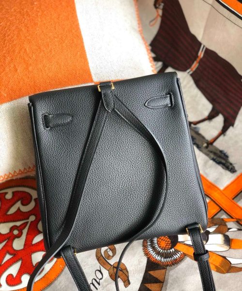 1:1 Replica Kelly Danse II Bag Swift Yellow/Black/Brown/White/Orange For Women 22cm / 8.7in