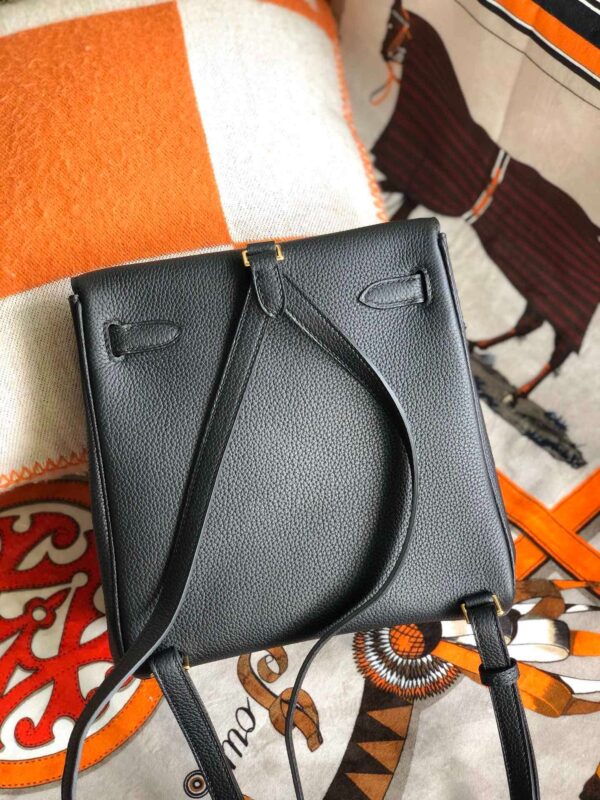 1:1 Replica Kelly Danse II Bag Swift Yellow/Black/Brown/White/Orange For Women 22cm / 8.7in