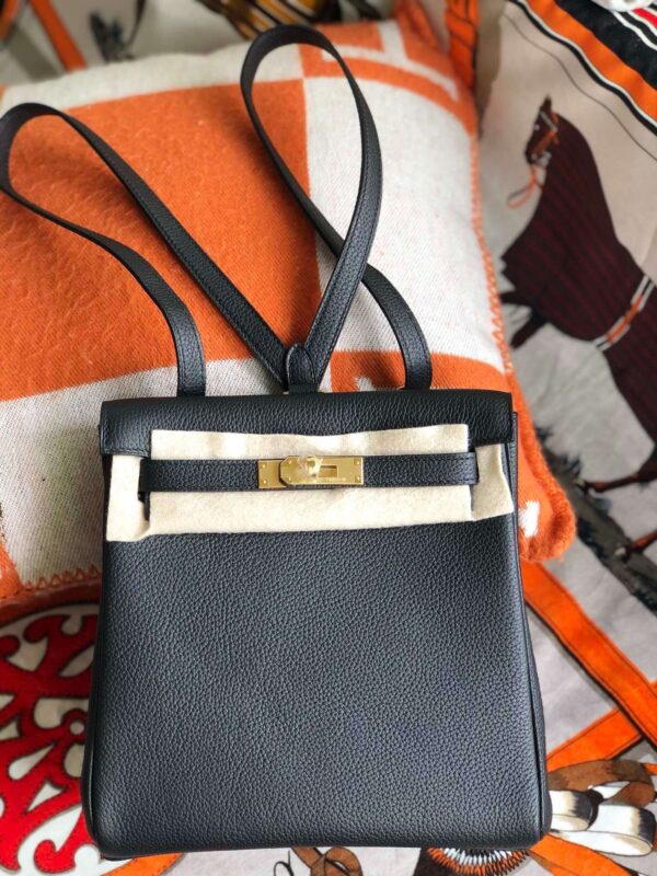 1:1 Replica Kelly Danse II Bag Swift Yellow/Black/Brown/White/Orange For Women 22cm / 8.7in