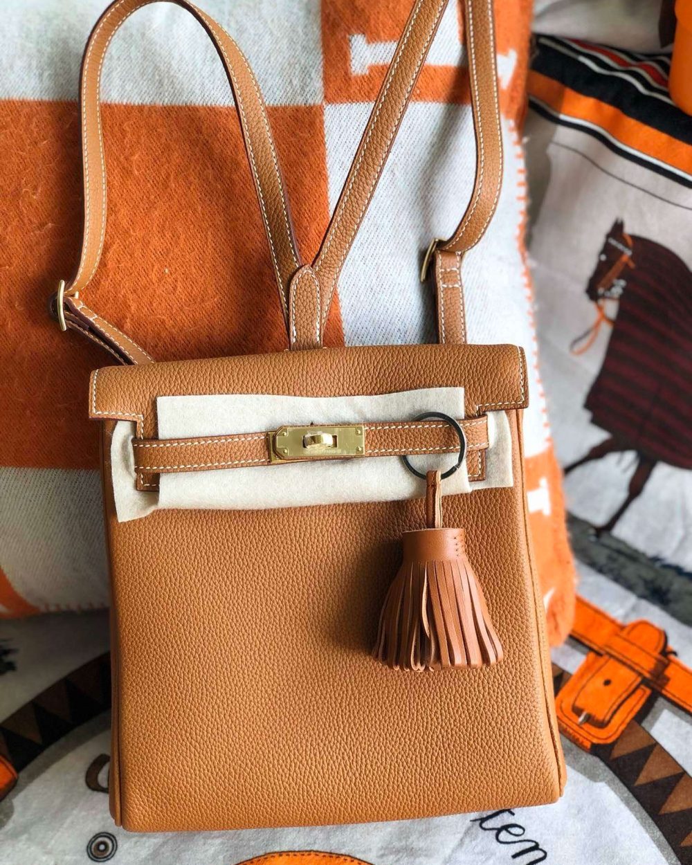 1:1 Replica Kelly Danse II Bag Swift Yellow/Black/Brown/White/Orange For Women 22cm / 8.7in