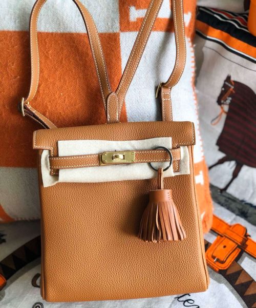 1:1 Replica Kelly Danse II Bag Swift Yellow/Black/Brown/White/Orange For Women 22cm / 8.7in