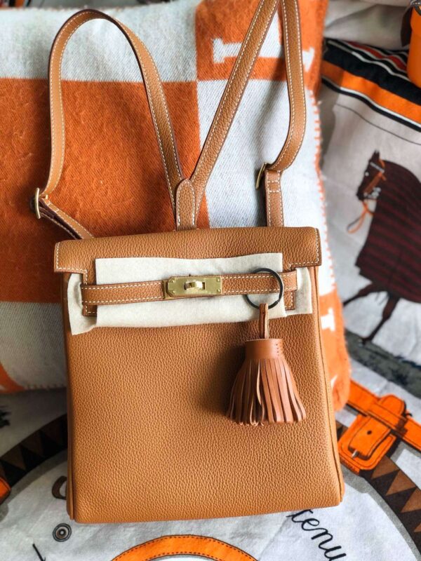 1:1 Replica Kelly Danse II Bag Swift Yellow/Black/Brown/White/Orange For Women 22cm / 8.7in