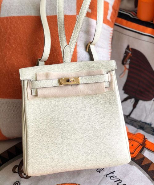 1:1 Replica Kelly Danse II Bag Swift Yellow/Black/Brown/White/Orange For Women 22cm / 8.7in