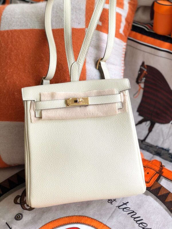 1:1 Replica Kelly Danse II Bag Swift Yellow/Black/Brown/White/Orange For Women 22cm / 8.7in