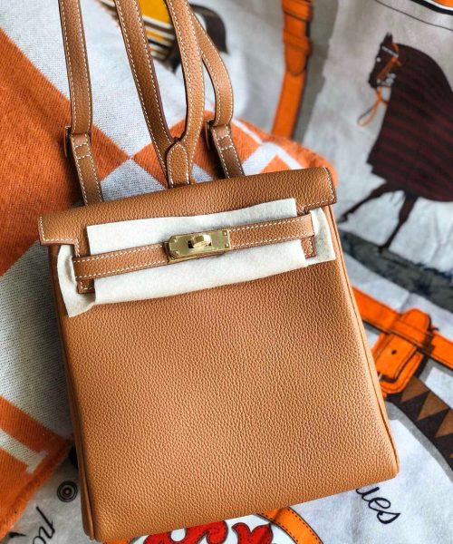 1:1 Replica Kelly Danse II Bag Swift Yellow/Black/Brown/White/Orange For Women 22cm / 8.7in