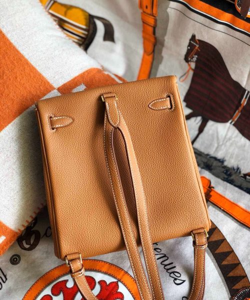 1:1 Replica Kelly Danse II Bag Swift Yellow/Black/Brown/White/Orange For Women 22cm / 8.7in