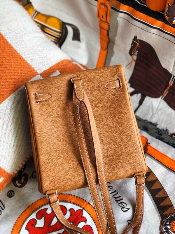 1:1 Replica Kelly Danse II Bag Swift Yellow/Black/Brown/White/Orange For Women 22cm / 8.7in