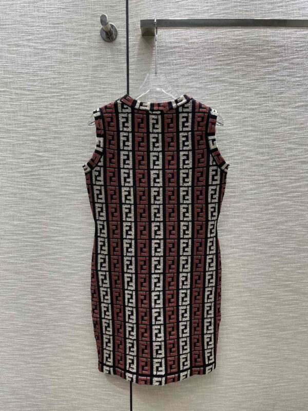 Knit Short Dress Red For Women