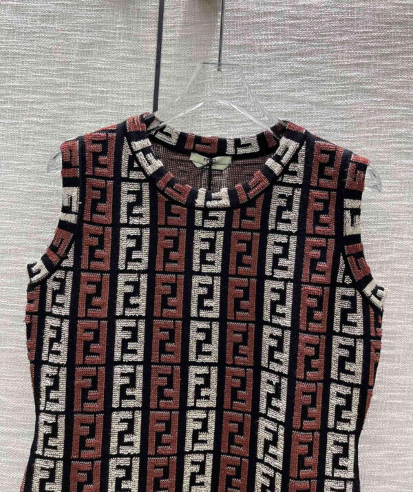 Knit Short Dress Red For Women