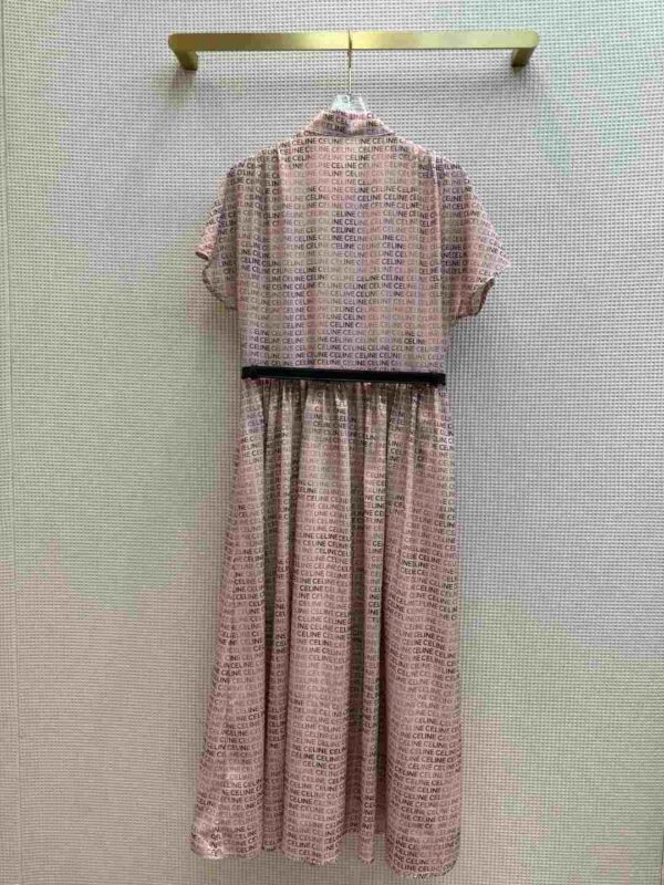 Lavalliere Short Dress Pink For Women