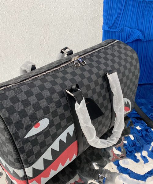 LC277 - Louis Vuitton Black Fashion Bag