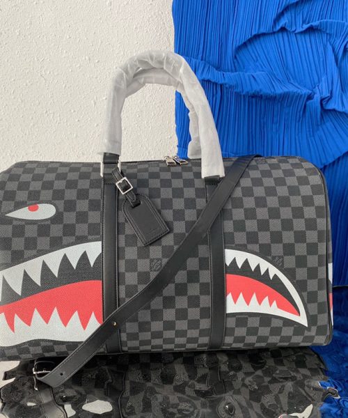 LC277 - Louis Vuitton Black Fashion Bag