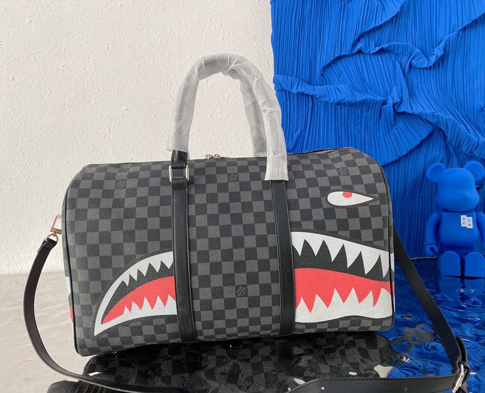LC277 - Louis Vuitton Black Fashion Bag