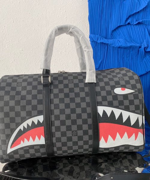LC277 - Louis Vuitton Black Fashion Bag
