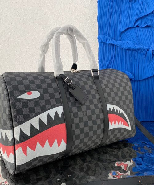 LC277 - Louis Vuitton Black Fashion Bag