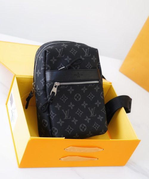LC287 - Louis Vuitton Black Fashion Bag