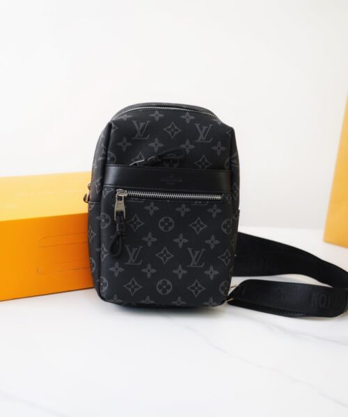 LC287 - Louis Vuitton Black Fashion Bag