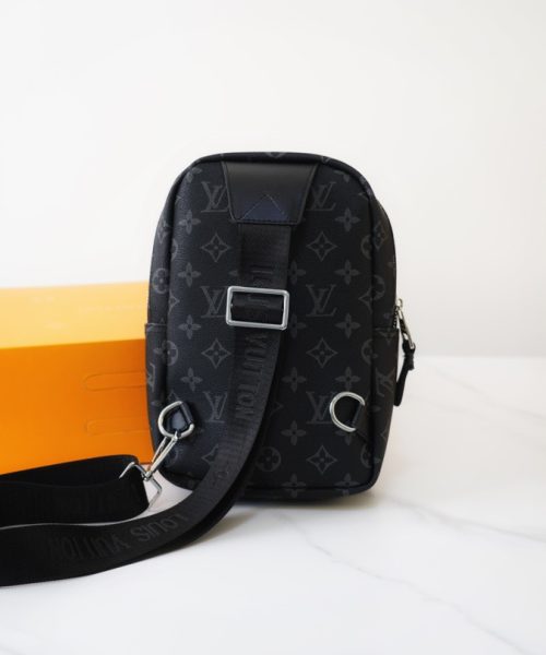 LC287 - Louis Vuitton Black Fashion Bag