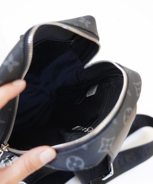LC287 - Louis Vuitton Black Fashion Bag