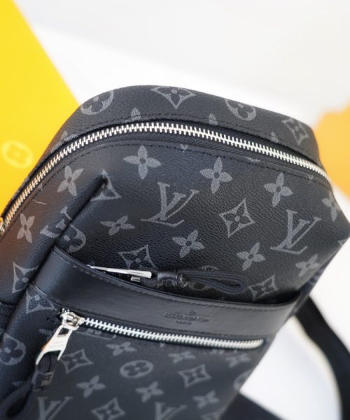 LC287 - Louis Vuitton Black Fashion Bag
