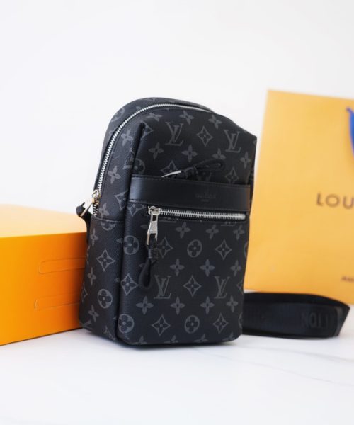 LC287 - Louis Vuitton Black Fashion Bag