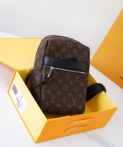 LC287 - Louis Vuitton Brown Fashion Bag