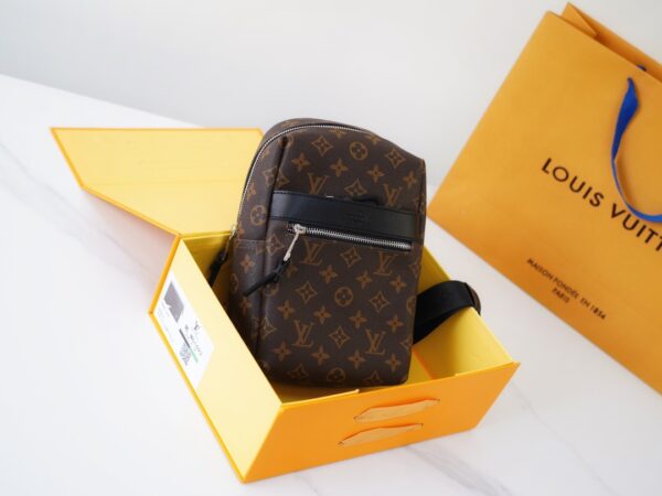 LC287 - Louis Vuitton Brown Fashion Bag