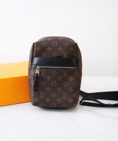 LC287 - Louis Vuitton Brown Fashion Bag
