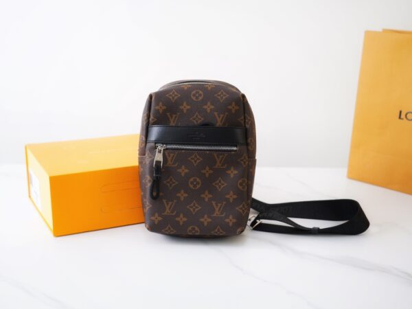 LC287 - Louis Vuitton Brown Fashion Bag