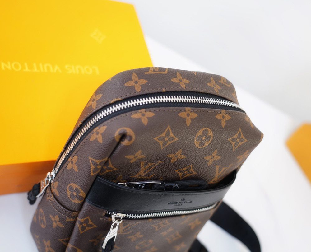LC287 - Louis Vuitton Brown Fashion Bag