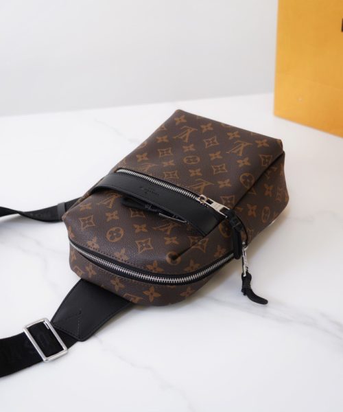 LC287 - Louis Vuitton Brown Fashion Bag