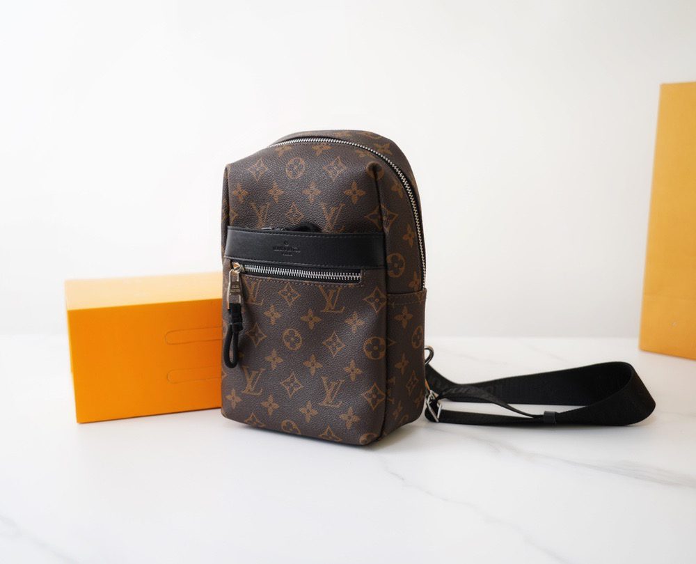 LC287 - Louis Vuitton Brown Fashion Bag