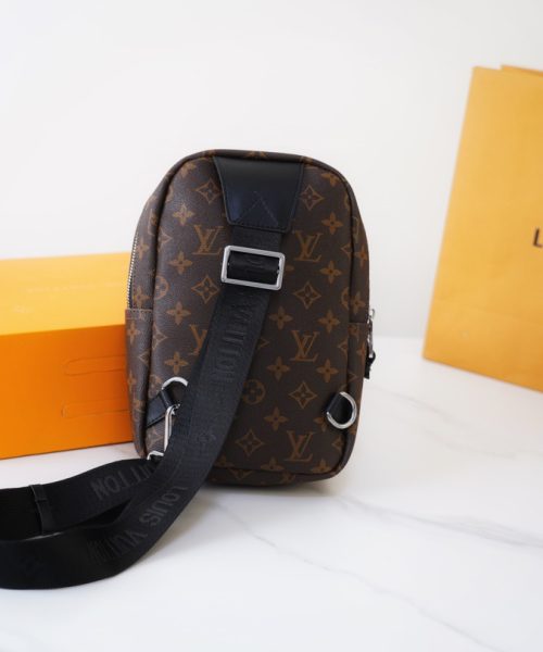 LC287 - Louis Vuitton Brown Fashion Bag