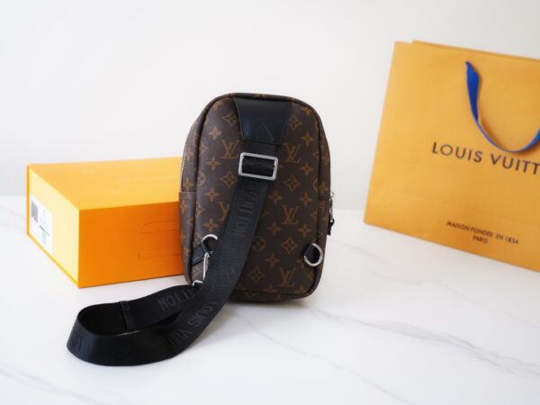 LC287 - Louis Vuitton Brown Fashion Bag