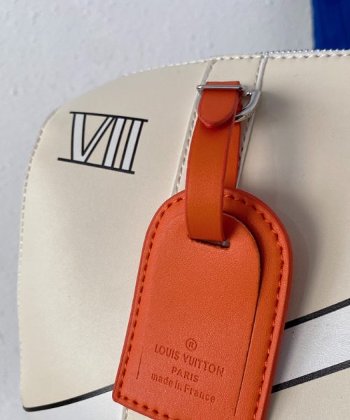 LC291 - Louis Vuitton White Fashion Bag