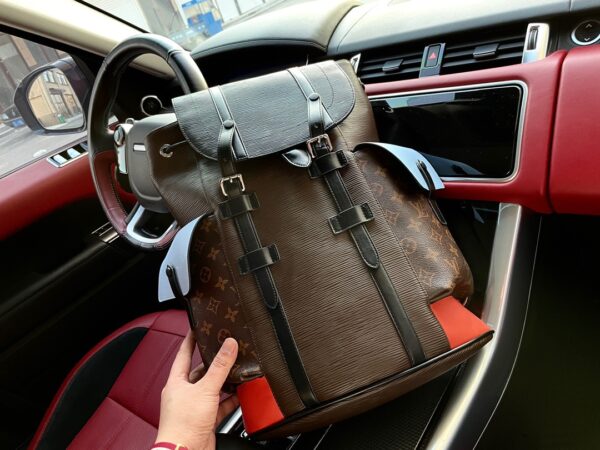 LC302 - Louis Vuitton Brown Women's Fashion Bag