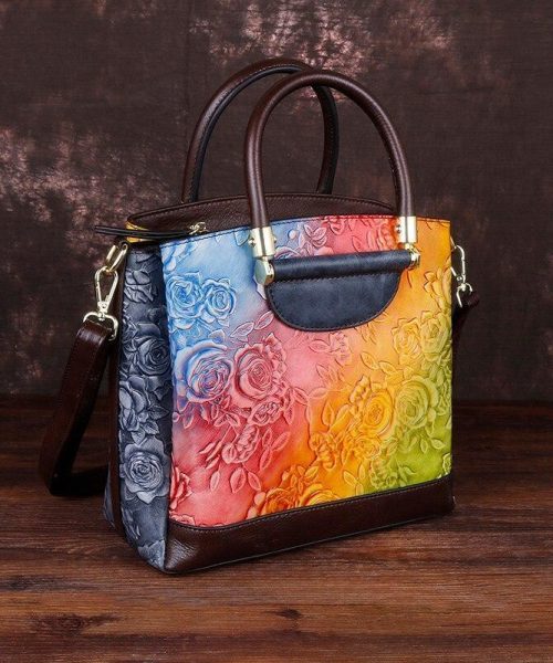 LC4068-Blue - Women's Fashion Bag.