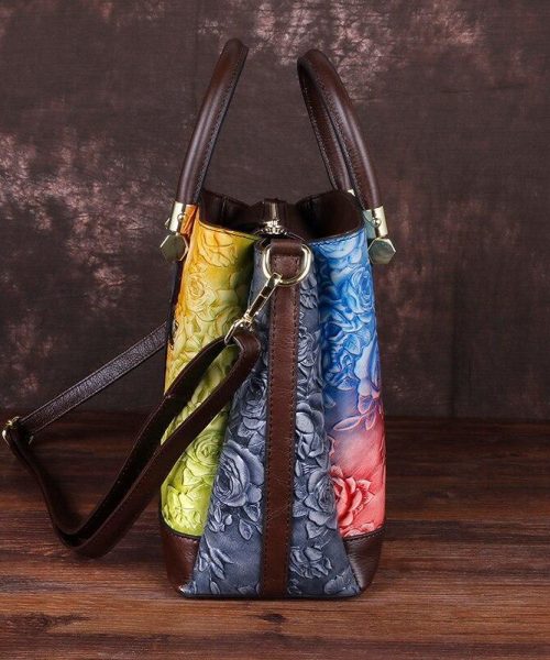 LC4068-Blue - Women's Fashion Bag.