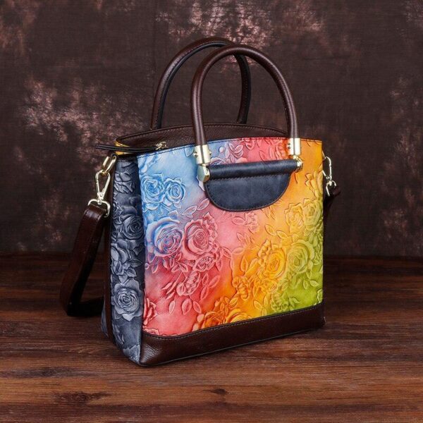 LC4068-Blue - Women's Fashion Bag.