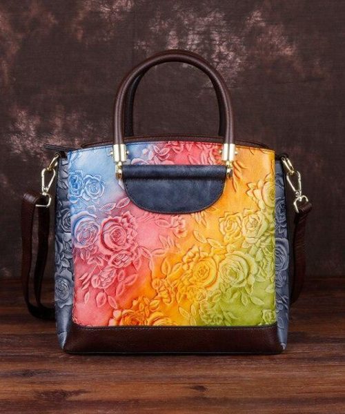 LC4068-Blue - Women's Fashion Bag.