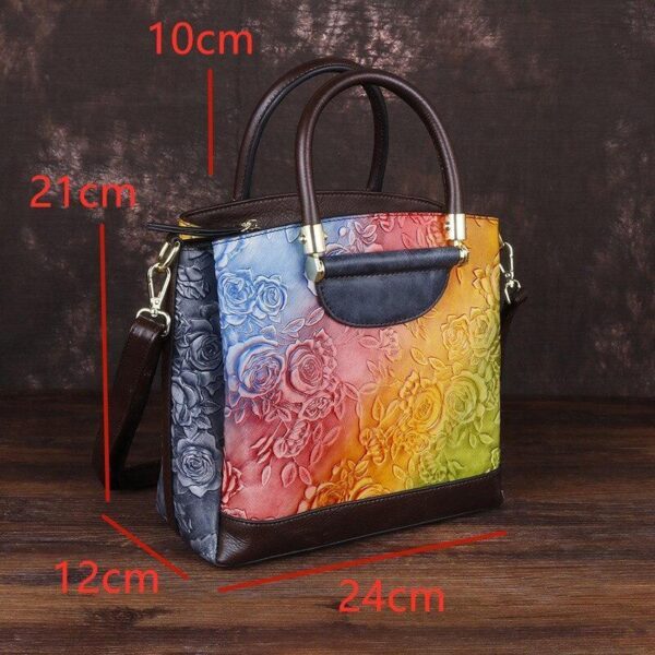 LC4068-Blue - Women's Fashion Bag.