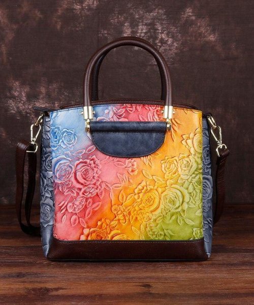 LC4068-Blue - Women's Fashion Bag.