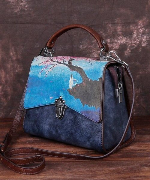 LC4068-White - Women's Fashion Bag.