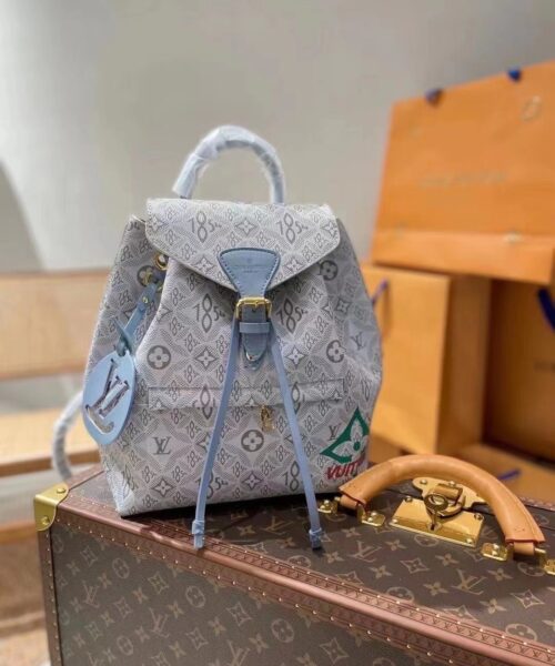 LC4091 Blue - Louis Vuitton Women's Fashion Bag