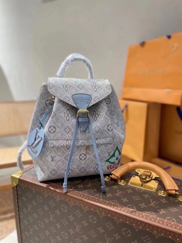 LC4091 Blue - Louis Vuitton Women's Fashion Bag