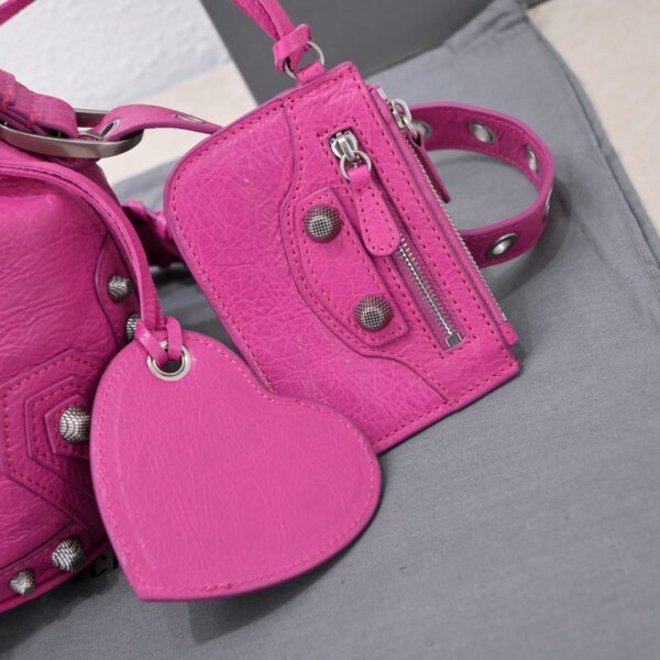 Le Cagole Xs Bucket Bag Purple/Pink/Red/Blue/Green For Women 7.8in/20 cm